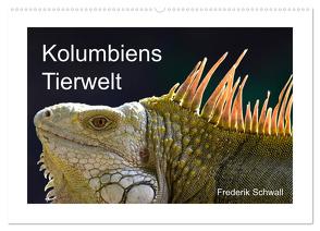 Kolumbiens Tierwelt (Wandkalender 2024 DIN A2 quer), CALVENDO Monatskalender von Schwall,  neptunocolombia.travel,  Frederik