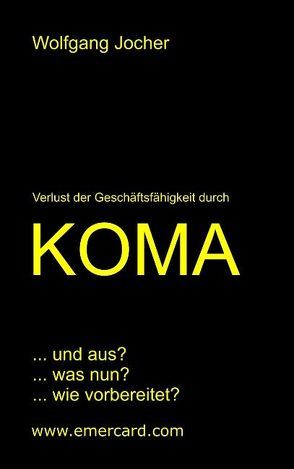 Koma von Jocher,  Wolfgang