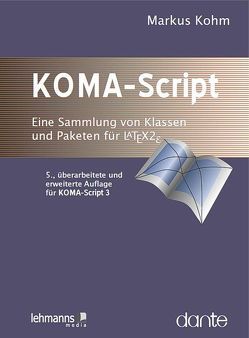 KOMA-Script von Kohm,  Markus