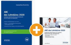 Kombi: ABC des Lohnbüros 2020 (Print+DVD) von Besgen,  Dietmar, Mader,  Klaus, Perach,  Detlef, Voß,  Rainer