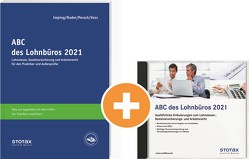 Kombi: ABC des Lohnbüros 2021 (Print+DVD) von Besgen,  Dietmar, Mader,  Klaus, Perach,  Detlef, Voß,  Rainer