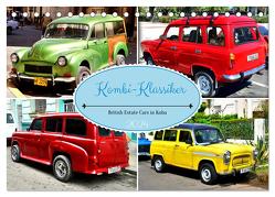 Kombi-Klassiker – British Estate Cars in Kuba (Tischkalender 2024 DIN A5 quer), CALVENDO Monatskalender von von Loewis of Menar,  Henning