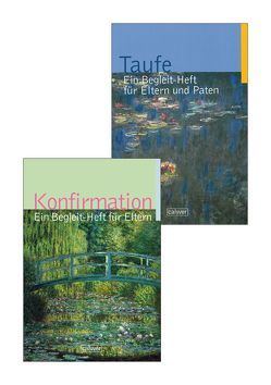 Kombi-Paket: Begleit-Hefte Taufe & Konfirmation von Dalferth,  Winfried, Gruber-Dürr,  Sabine, Häcker,  Hartmut, Kraft,  Gerhard, Maier,  Philippus, Ruhl,  Gerhard, Schnaitmann,  Monika, Teich,  Volker