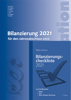 Kombi-Paket Bilanzierung 2021 von Brein,  Markus, Denk,  Christoph, Krainer,  Wolfgang, Pfeiler,  Katrin, Reisner,  Petra, Sixl,  Gunnar, Wagner,  Doris