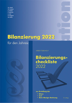 Kombi-Paket Bilanzierung 2022 von Christoph,  Denk, Doris,  Wagner, Gunnar,  Sixl, Katrin,  Pfeiler, Markus,  Brein, Petra,  Reisner, Wolfgang,  Krainer