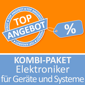 Kombi-Paket Elektroniker für Geräte und Systeme von Keßler,  Zoe, Rung-Kraus,  Michaela