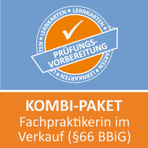 Kombi-Paket Fachpraktiker Im Verkauf (§66 BBiG) von Keßler,  Zoe, Rung-Kraus,  M.
