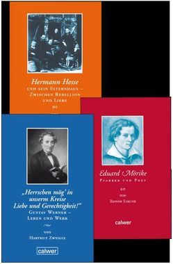 Kombi-Paket: Hilbert – Hermann Hesse; Strunk – Eduard Mörike; Zweigle – „Herrschen mög‘ in unserem Kreise Liebe und Gerechtigkeit!“ von Hilbert,  Matthias, Strunk,  Reiner, Zweigle,  Hartmut