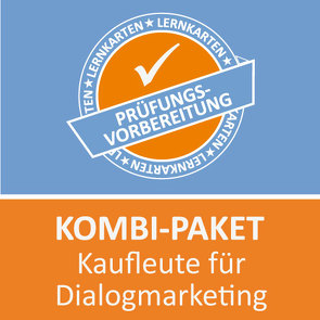 Kombi-Paket Kaufmann für Dialogmarketing von Christiansen,  Jennifer, Rung-Kraus,  M.