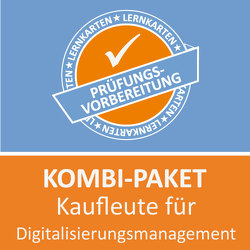 Kombi-Paket Kaufmann für Digitalisierungsmanagement von Christiansen,  Jennifer, Rung-Kraus,  M.