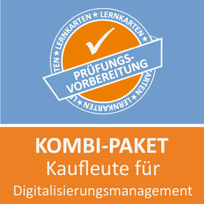 Kombi-Paket Kaufmann für Digitalisierungsmanagement von Christiansen,  Jennifer, Rung-Kraus,  M.