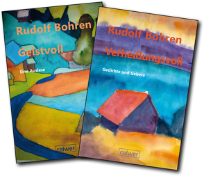 Kombi-Paket: Verheißungsvoll und Geistvoll von Bohren,  Rudolf, Landau,  Rudolf