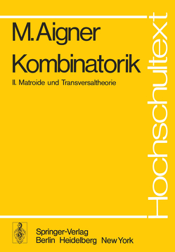 Kombinatorik von Aigner,  Martin