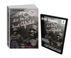 Kombipack Josef und Hilde Böhmer Buch und DVD Mit 14 PS durch Afrika – Die erste Durchquerung Afrikas mit dem Motorrad von Süd nach Nord!! von Böhmer,  Hilde, Böhmer,  Josef