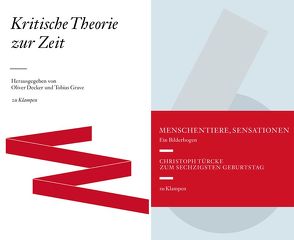 Kombipack „Kritische Theorie zur Zeit“ und „Menschentiere, Sensationen. Ein Bilderbogen“ von Akcelrud Durao,  Fabio, Alvaro Soares Zuin,  Antonio, Balzer,  Werner, Berger,  Frank, Bismarck,  Beatrice von, Bock,  Wolfgang, Bolte,  Gerhard, Bose,  Günter K, Calmon Nabuco Lastoria,  Luiz A, Claussen,  Detlev, Decker,  Oliver, Faber,  Richard, Giacoia Junior,  Oswaldo, Grahl,  Andreas, Grave,  Tobias, Gruschka,  Andreas, Haacke,  Hans, Haberkorn,  Falk, Haude,  Bertram, Haug,  Wolfgang F, Heinrich,  Klaus, Hösle,  Vittorio, Johne,  Sven, Klein,  Richard, Kohlmann,  Ulrich, Kossack,  Oliver, Künzli,  Arnold, Lachenmann,  Helmut, Lutz-Bachmann,  Matthias, Mahnkopf,  Claus S, Müller,  Burkhard, Preuss,  Werner H, Rautert,  Timm, Ries,  Marc, Rink,  Arno, Roggan,  Ricarda, Rüfenacht,  Nadin, Sauer,  Adrian, Scheidt,  Dirk, Schiller,  Hans E, Schmid Noerr,  Gunzelin, Schmidt,  Alfred, Schmied-Kowarzik,  Wolfdietrich, Schnell,  David, Schulze,  Andreas, Schweppenhäuser,  Gerhard, Schweppenhäuser,  Hermann, Steinert,  Heinz, Stekeler-Weithofer,  Pirmin, Strauss,  Helfried, Wackernagel,  Christof, Warsitz,  Rolf P