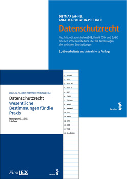 Kombipaket Datenschutzrecht und FlexLex Datenschutzrecht – Wesentliche Bestimmungen für die Praxis von Jahnel,  Dietmar, Pallwein-Prettner,  Angelika, Rungg,  Ivo