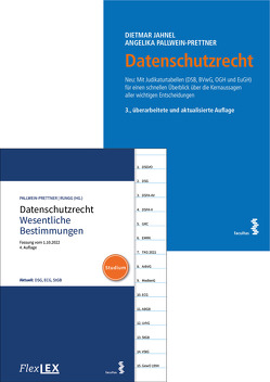 Kombipaket Datenschutzrecht und FlexLex Datenschutzrecht – Wesentliche Bestimmungen von Jahnel,  Dietmar, Pallwein-Prettner,  Angelika, Rungg,  Ivo