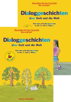 Kombipaket Dialoggeschichten über Gott und die Welt / Silbenhilfe