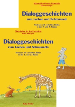 Kombipaket Dialoggeschichten zum Lachen und Schmunzeln