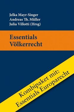 Kombipaket Essentials Völkerrecht und Europarecht von Mayr-Singer,  Jelka, Mueller,  Andreas, Villotti,  Julia