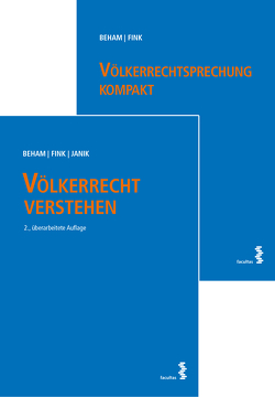 Kombipaket Völkerrecht verstehen und Völkerrechtsprechung kompakt von Beham,  Markus, Fink,  Melanie, Janik,  Ralph