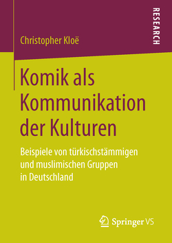 Komik als Kommunikation der Kulturen von Kloë,  Christopher