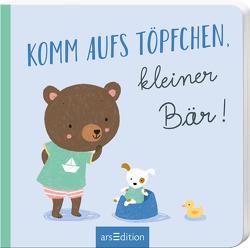 Komm aufs Töpfchen, kleiner Bär! von Schulte,  Tina