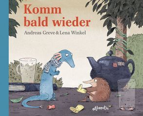 Komm bald wieder! von Greve,  Andreas, Winkel,  Lena