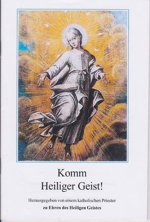 Komm Heiliger Geist von Mannens,  S.