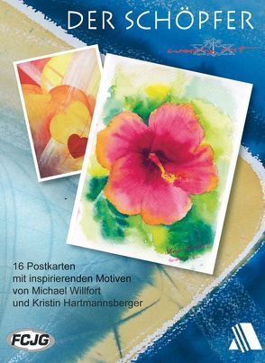 Der Schöpfer – Worship Art (Postkartenmäppchen) von Hartmannsberger,  Kristin, Willfort,  Michael, WorshipArt