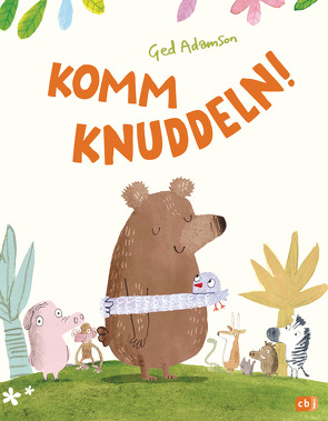 Komm knuddeln! von Adamson,  Ged, Obrecht,  Bettina