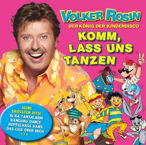 Komm, lass uns tanzen – CD von Rosin,  Volker