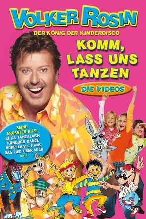 Komm lass uns tanzen – Das Beste aus der Kinderdisco – die DVD von Rosin,  Volker