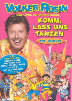 Komm, lass uns tanzen – Die Videos – DVD von Rosin,  Volker