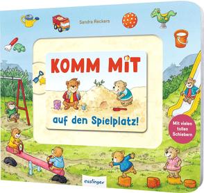 Komm mit: Auf den Spielplatz von Klee,  Julia, Reckers,  Sandra