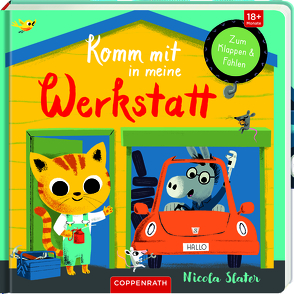 Komm mit in meine Werkstatt von Slater,  Nicola