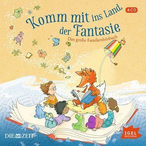 Komm mit ins Land der Fantasie von Baltscheit,  Martin, Blum,  Gabriele, Boie,  Kirsten, Fuhrmann,  Romanus, Funke,  Cornelia, Gawlich,  Cathlen, Lindgren,  Astrid, Ludwig,  Sabine, Preussler,  Otfried, Ptok,  Friedhelm, Steinhöfel,  Andreas