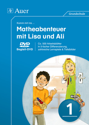 Komm mit ins Matheabenteuer mit Lisa und Ali Kl. 1 von Sebastian, Walter