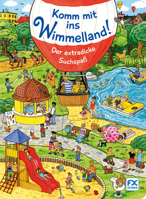 Komm mit ins Wimmelland! von Caryad