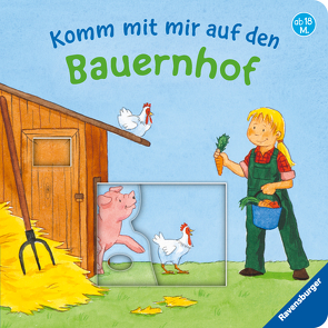 Komm mit mir auf den Bauernhof von Penners,  Bernd, Schuld,  Kerstin M.