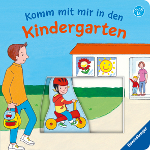 Komm mit mir in den Kindergarten von Penners,  Bernd, Spanjardt,  Eva