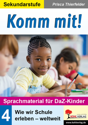 Komm mit! – Sprachmaterial für DaZ-Kinder von Thierfelder,  Prisca