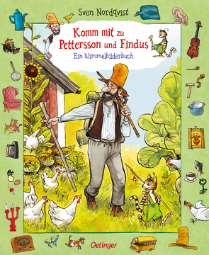 Komm mit zu Pettersson und Findus! von Nordqvist,  Sven