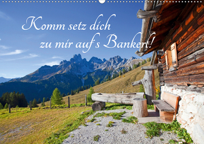 Komm setz dich zu mir auf´s Bankerl! (Wandkalender 2021 DIN A2 quer) von Kramer,  Christa