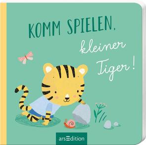 Komm spielen, kleiner Tiger! von Schulte,  Tina