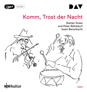 Komm, Trost der Nacht von Grass,  Günter, Rühmkorf ,  Peter