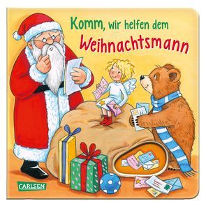 Komm, wir helfen dem Weihnachtsmann von Moser,  Annette, Spanjardt,  Eva