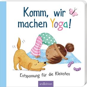 Komm, wir machen Yoga! von Brooks,  Susie, Höck,  Maria, Johnson-Isaacs,  Cally