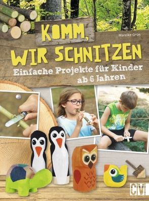 Komm, wir schnitzen von Grün,  Mareike