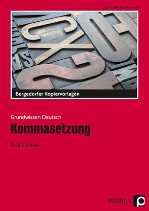 Kommasetzung von Grzelachowski,  Lena-Christin